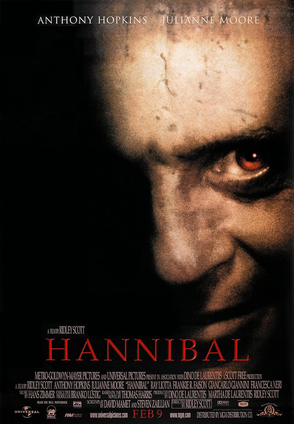 Ridley Scott, Hannibal (2001)