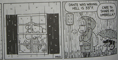 Bill Amend, Foxtrot Comic (2006)