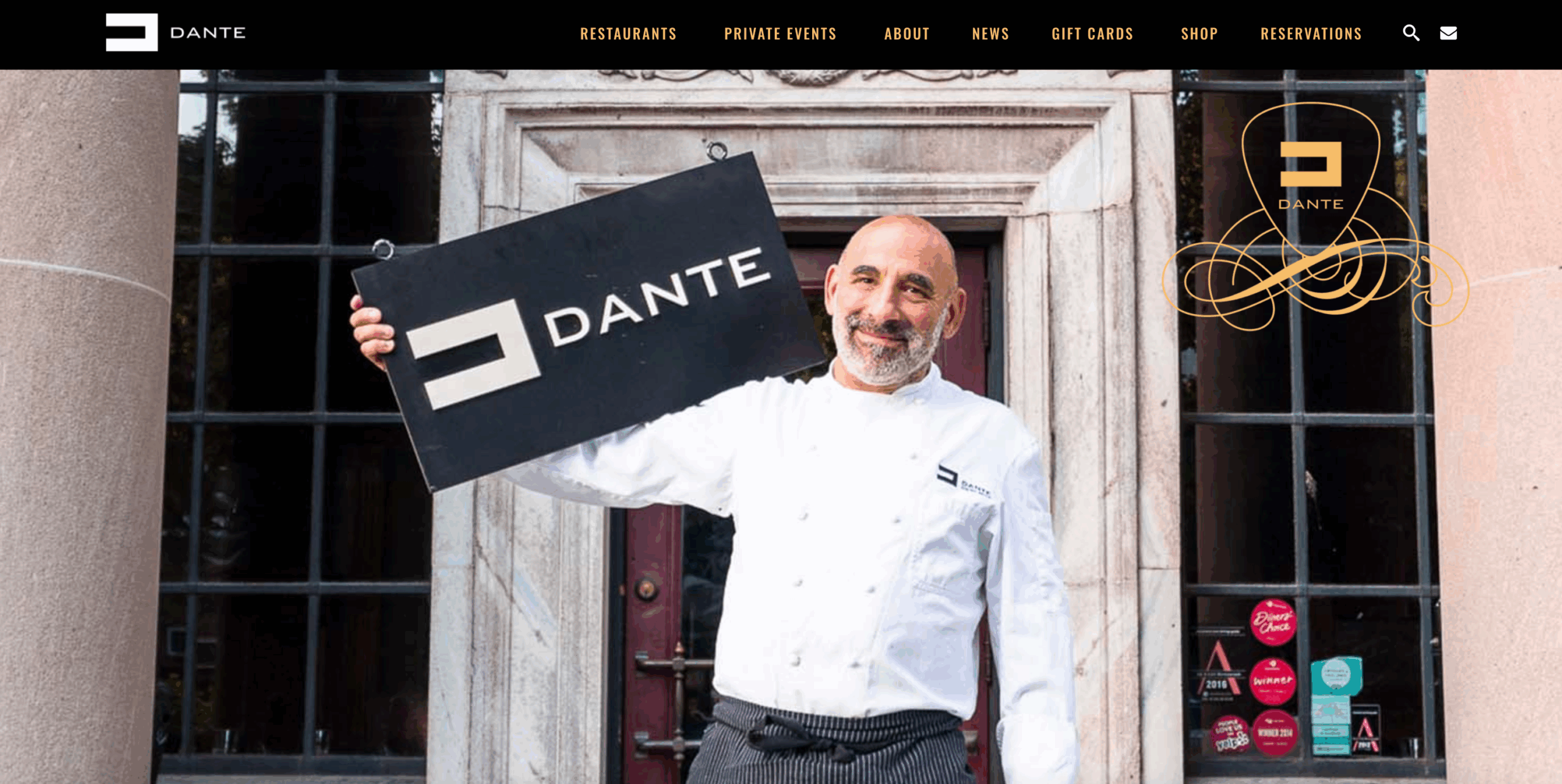 Dante Restaurant, Cleveland, OH