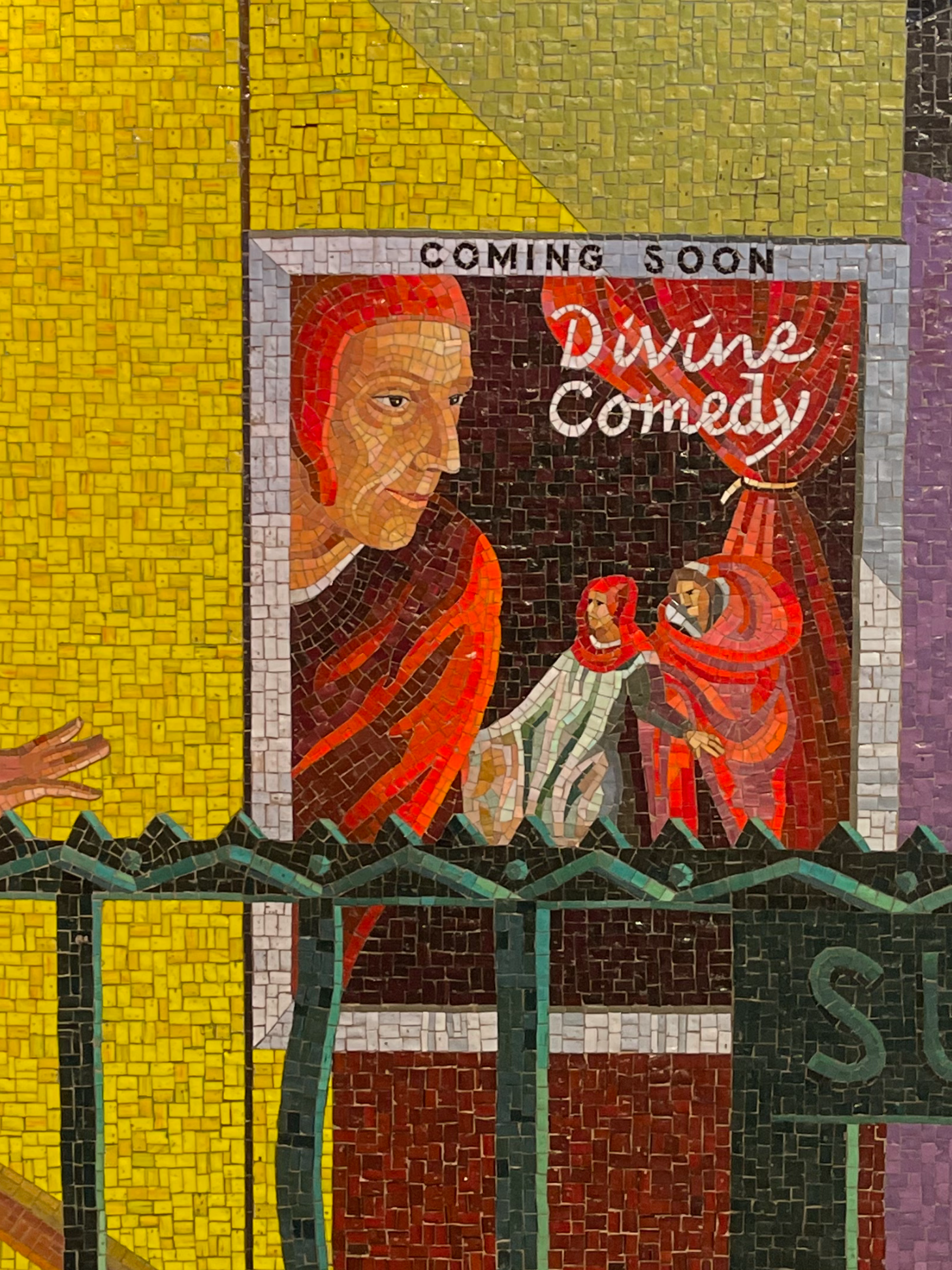 Jack Beal, “The Return of Spring/The Onset of Winter” (2001)