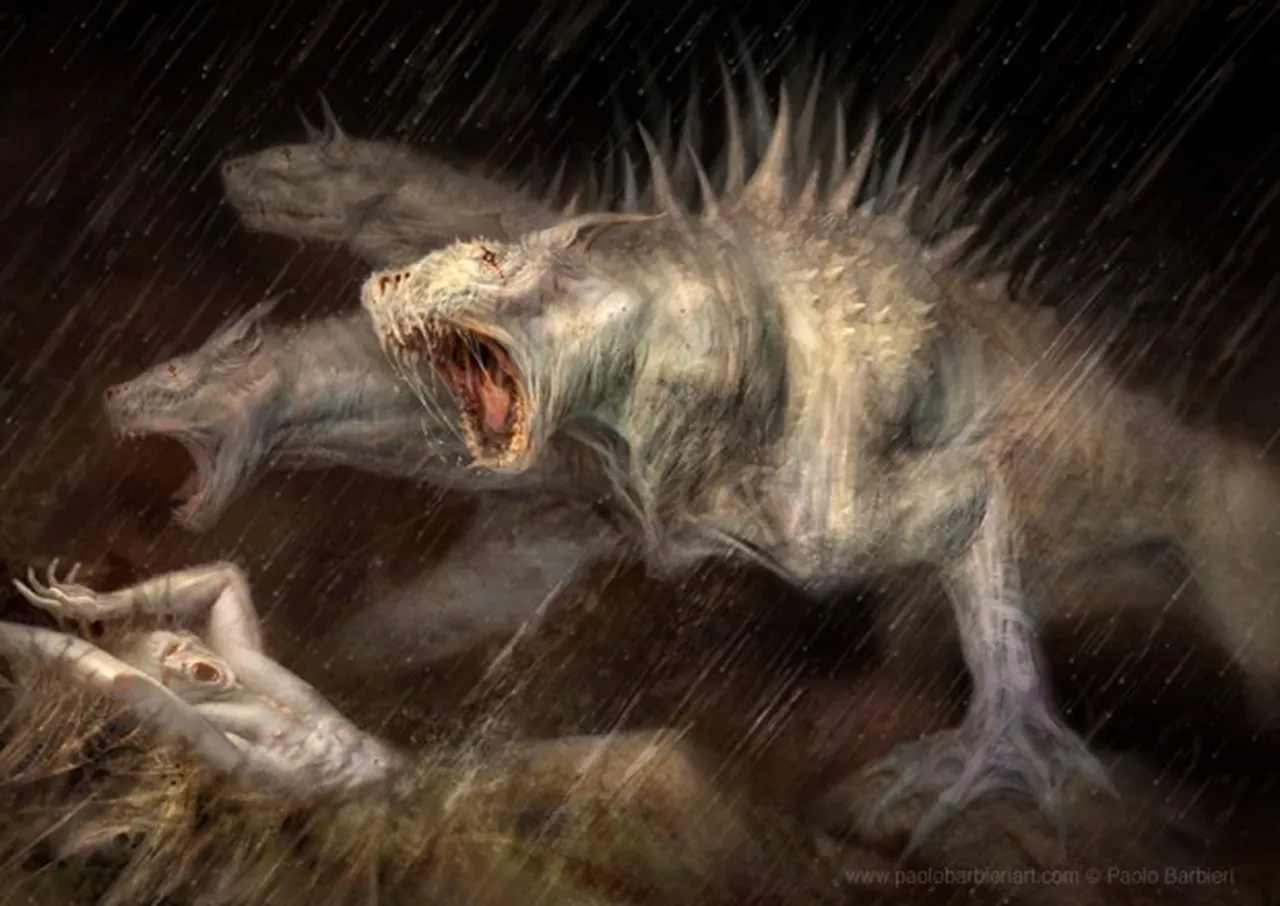 Paolo Barbieri, Inferno Illustrations (2013)