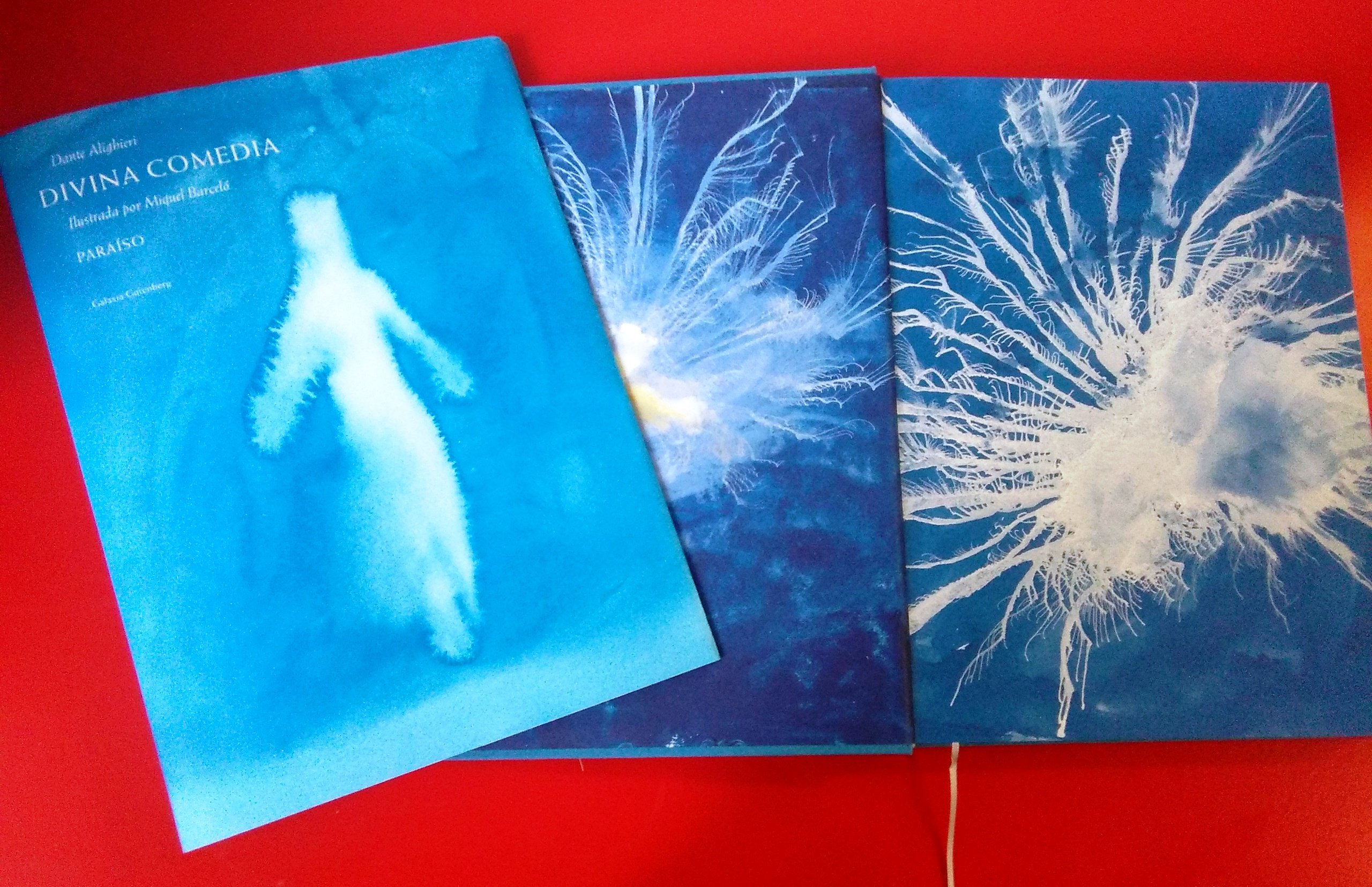 Miquel Barceló, Divine Comedy Watercolors (2002)