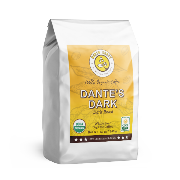 Dante’s Dark, North Coast Coffee Roasting Co.