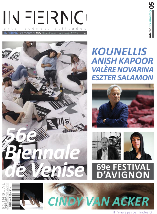 INFERNO: arts, scènes, attitudes Magazine (2013)
