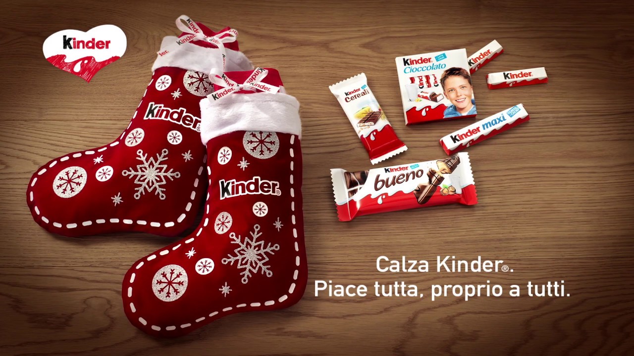 Kinder Italia, “Kinder Epifania” ad (2018)