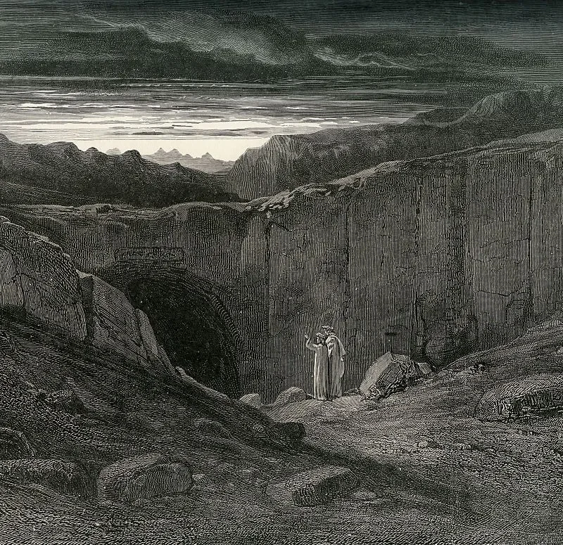 Dante-Virgil-Enter-Gates-of-Hell-Gustave-Dore