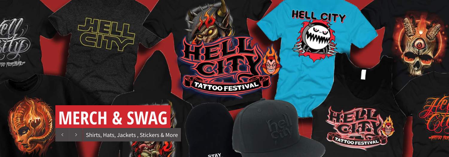 Hell City Tattoo Fest’s Circles of Hell (2019)