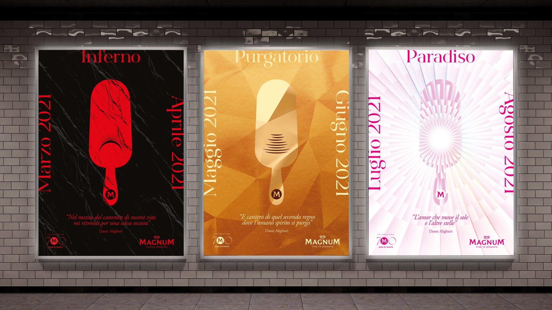 Magnum x Dante: “Inferno,” “Purgatorio, and “Paradiso” (2021)