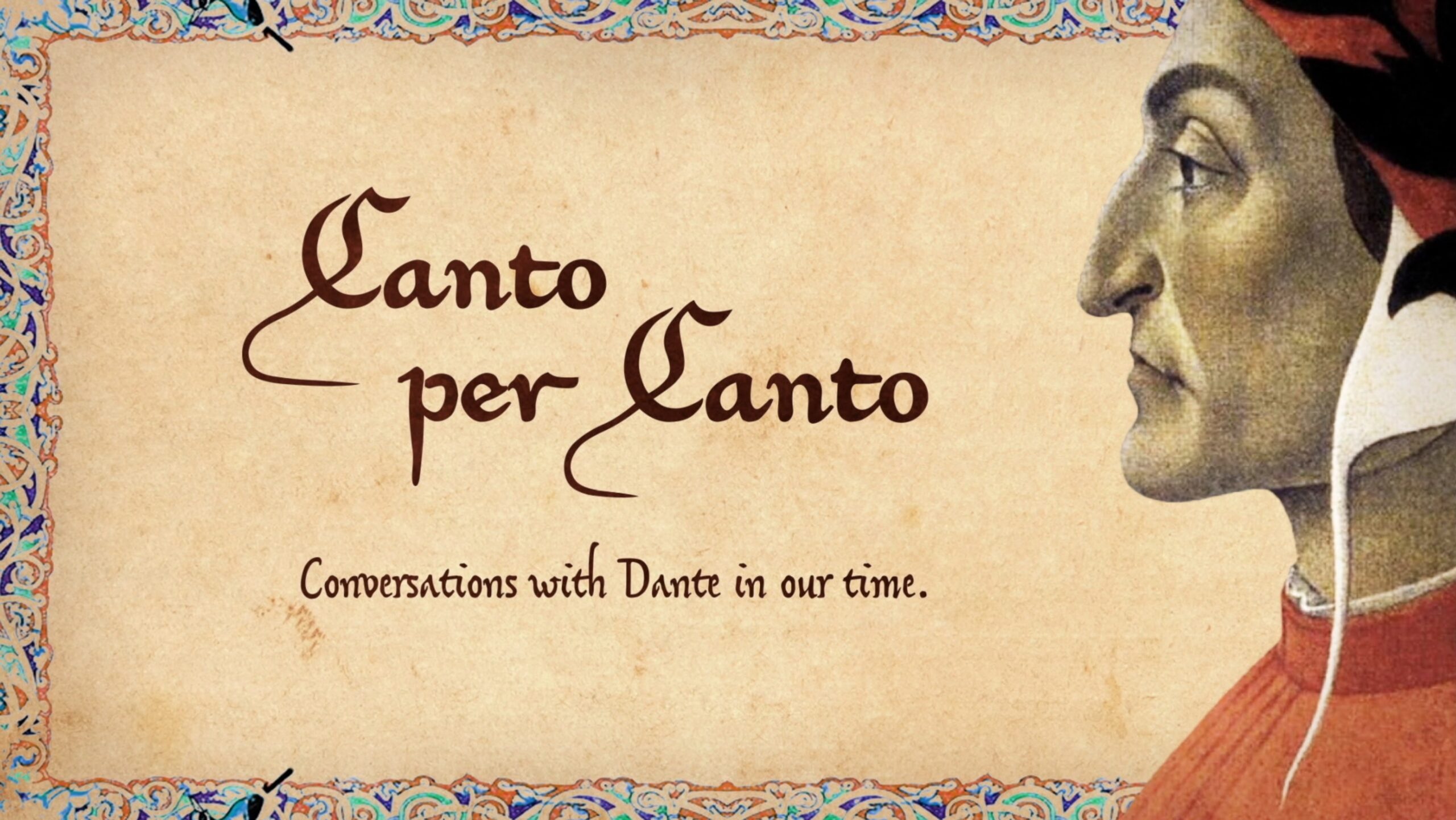 “Canto per Canto” series 2021