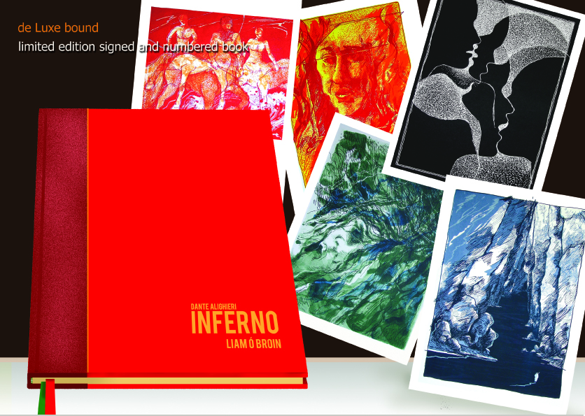 Liam Ó Broin, Thirty-Four Inferno Lithographs (2012)
