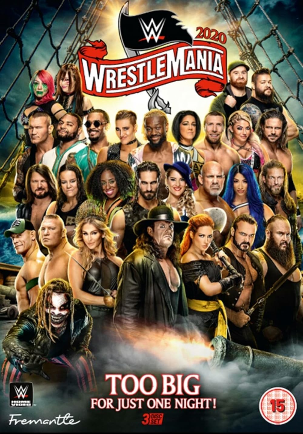 WWE, “WrestleMania 36” (2020)