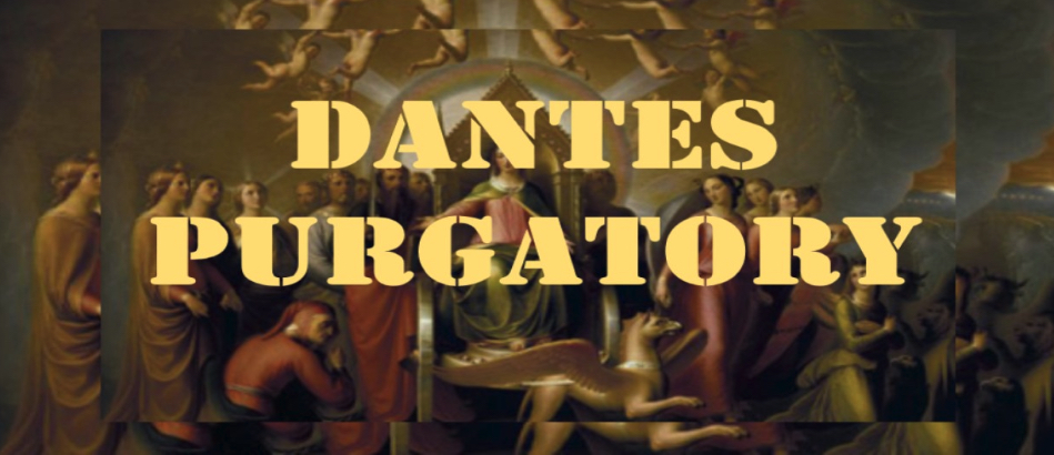Dante’s Purgatorio video game