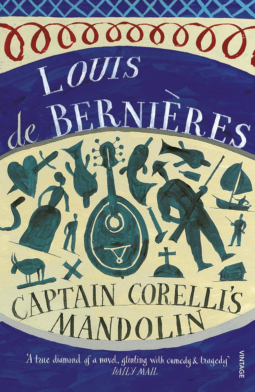 Louis de Bernieres, Captain Corelli’s Mandolin (1994)
