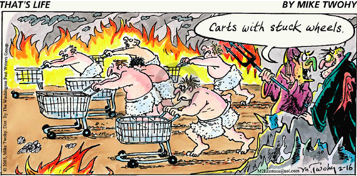That’s Life Comic by Mike Twohy (2003)