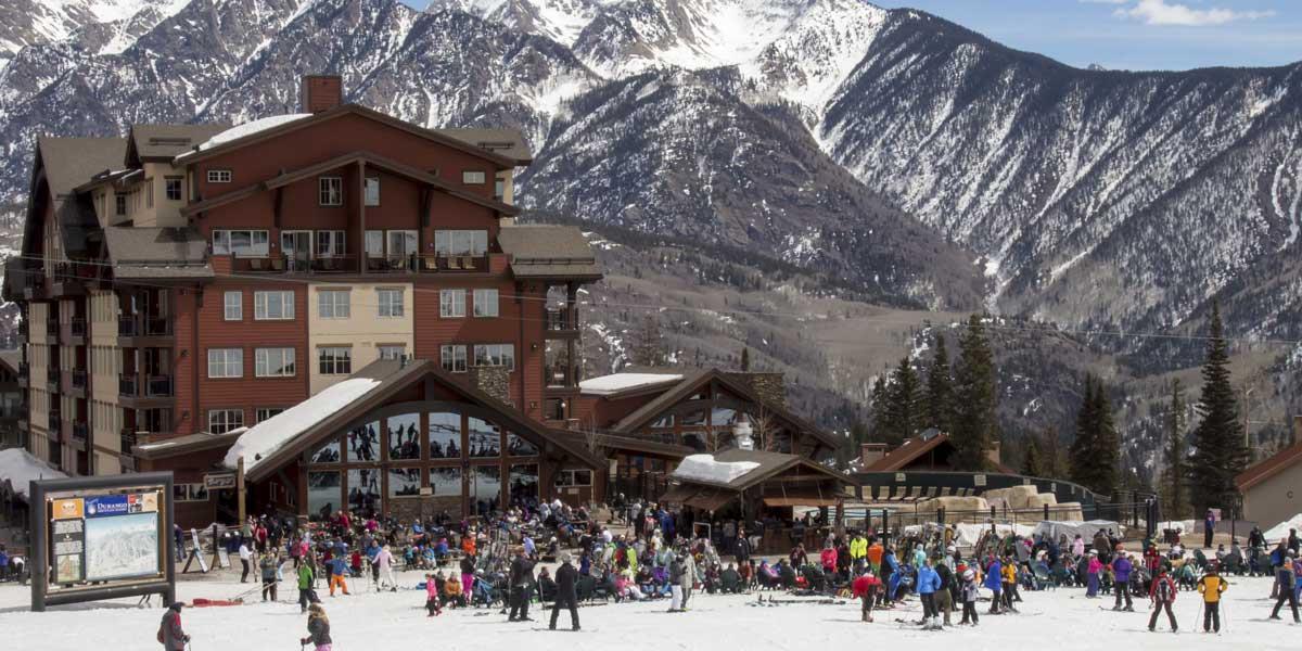 Purgatory Resort Ski Lodge in Durango, Colorado