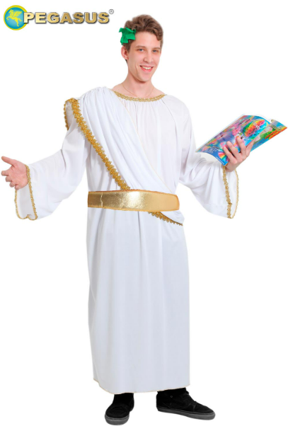 Carnevale Pegasus, Virgil Costume