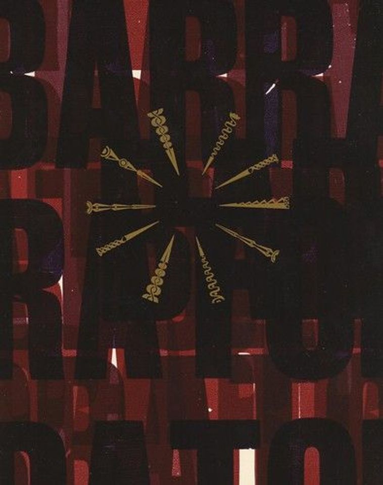 Barrie Tullett, The Typographic Dante (2020)