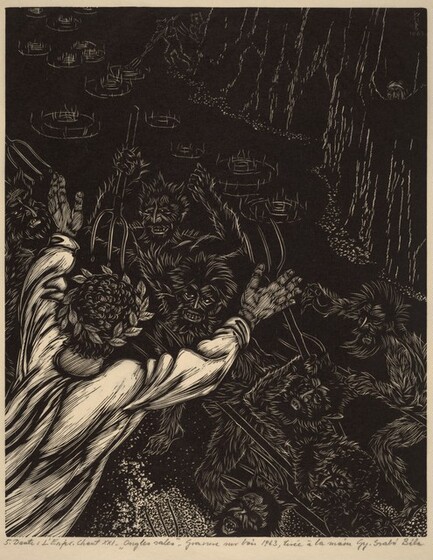 Gy Szabo Bela, Dante’s Inferno (1963)