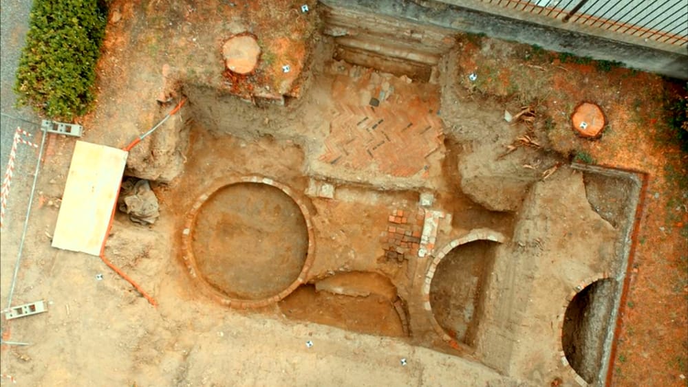 Gli Scavi di Palazzo Franchetti