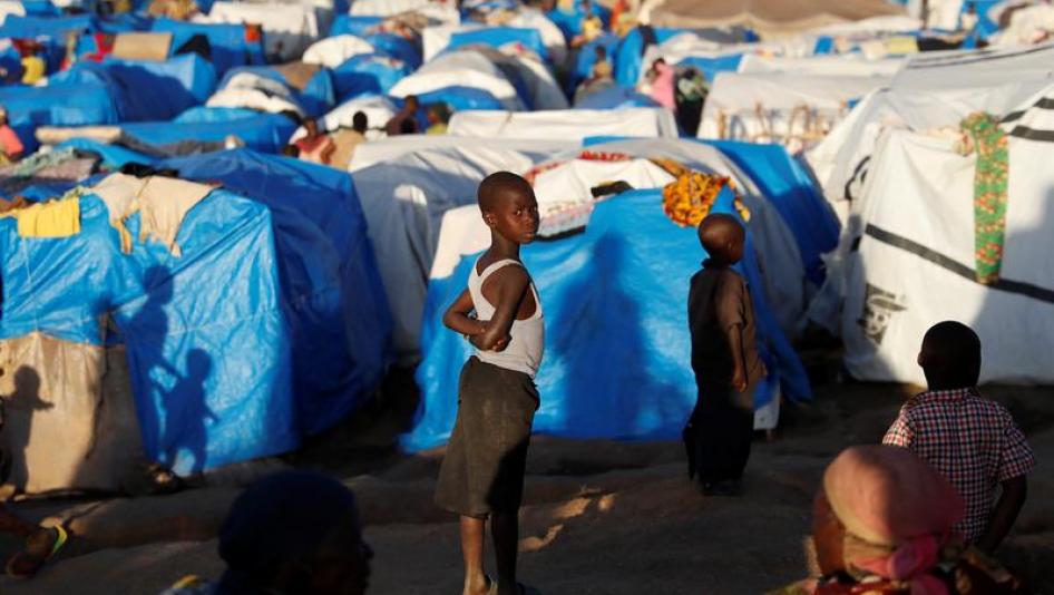 Tom Miles, “Congo faces ‘Dante’s Inferno‘ but shuns U.N. aid effort” (2018)