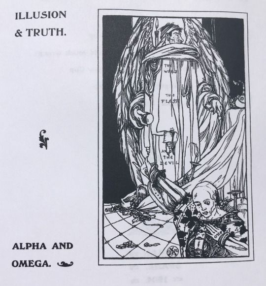 Austin Osman Spare, Earth Inferno (1905)