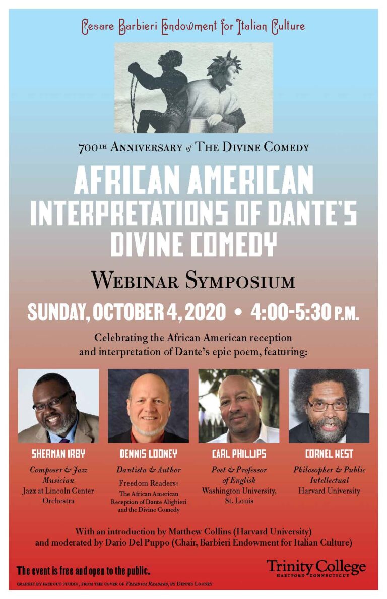 African American Interpretations of Dante’s Divine Comedy