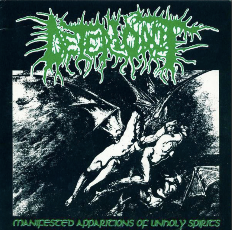 Deteriorot, Manifested Apparitions of Unholy Spirits (1993)