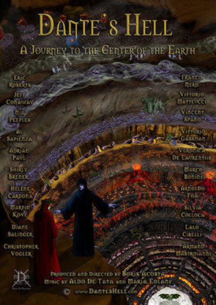 Boris Acosta, Dante’s Hell