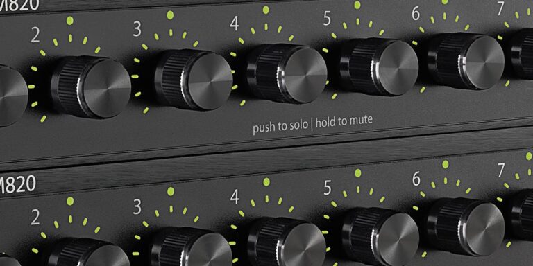 Audinate’s DANTE (Digital Audio Network Through Ethernet)