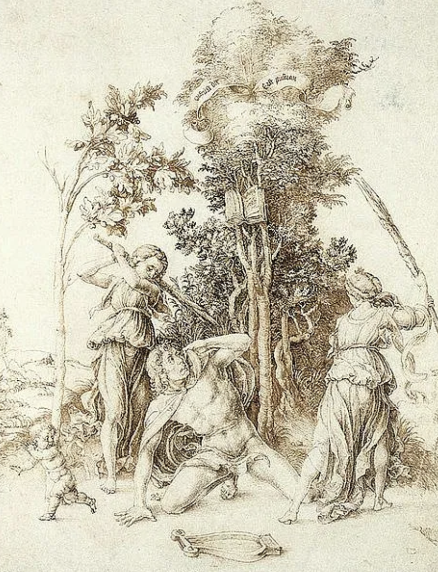 “Dante’s Metam-Orpheus: The Unspoken Presence of Orpheus in the Divine Comedy“