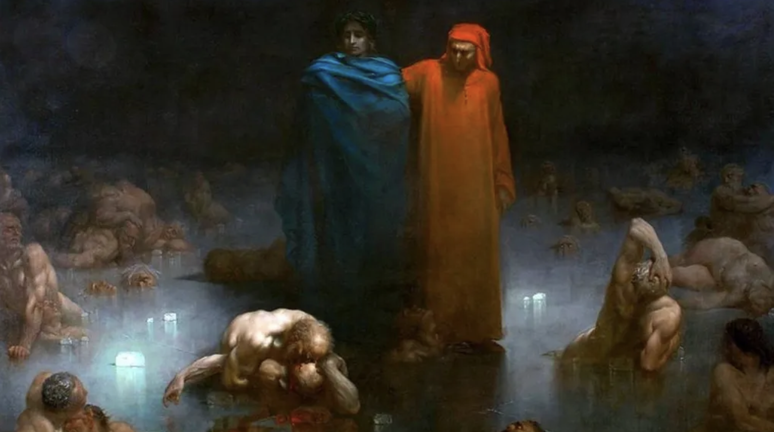 The Divine Comedy as Political Statement