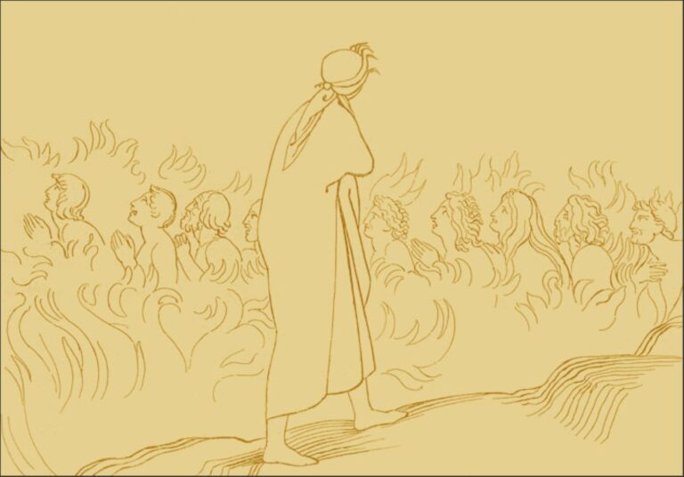 “Lenten Meditations on Purgatorio: Lust,” Darwin Catholic Blogpost