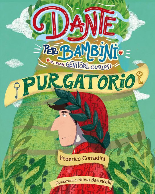 Federico Corradini, Dante for Children and for Curious Parents (2021)