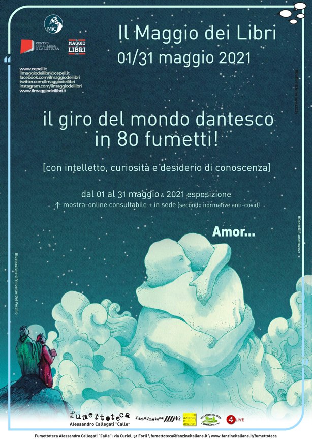 A Tour Through Dante’s World in 80 Comics