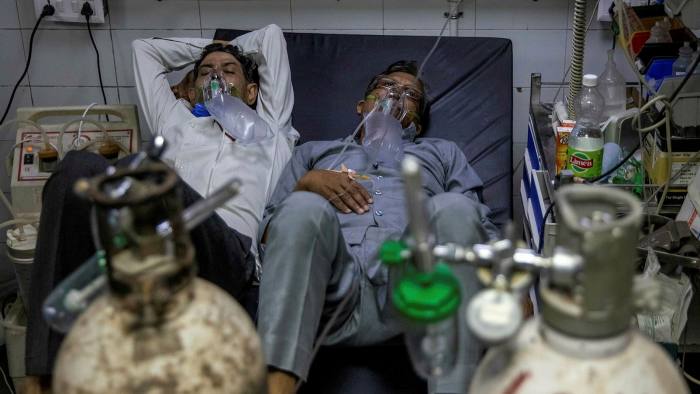 India’s Covid Wards are Like Scenes From Dante’s Inferno