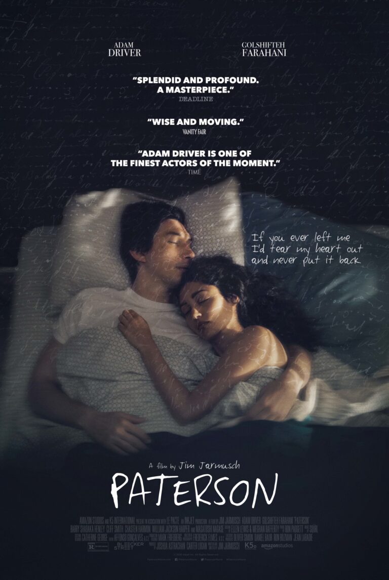 Jim Jarmusch, Paterson (2016)