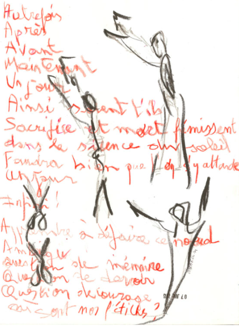 Pélagie Gbaguidi, Sacrifice (2013)