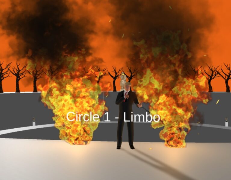 Trump 2020, 3D Interactive Videogame
