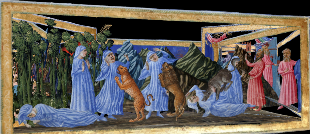 CamerAnebbia’s 3-D Commedia (2021)