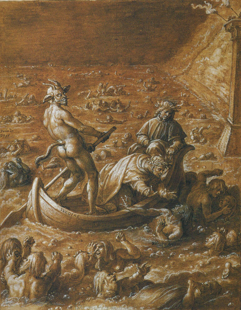 V. M. Traverso, “The Most Harrowing Paintings of Hell Inspired by Dante’s Inferno” (2020)