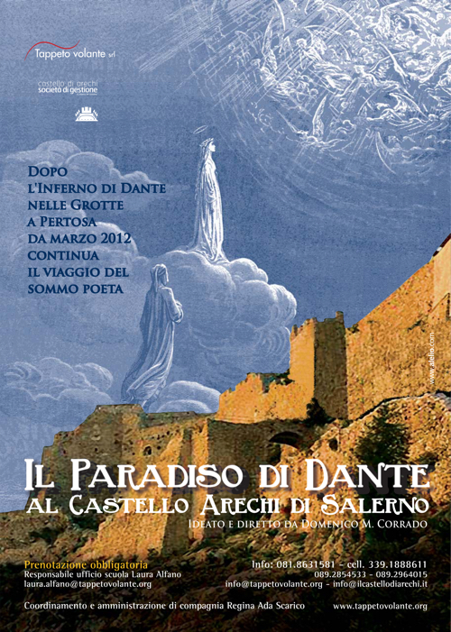 Tappeto Volante’s Inferno, Purgatorio, and Paradiso
