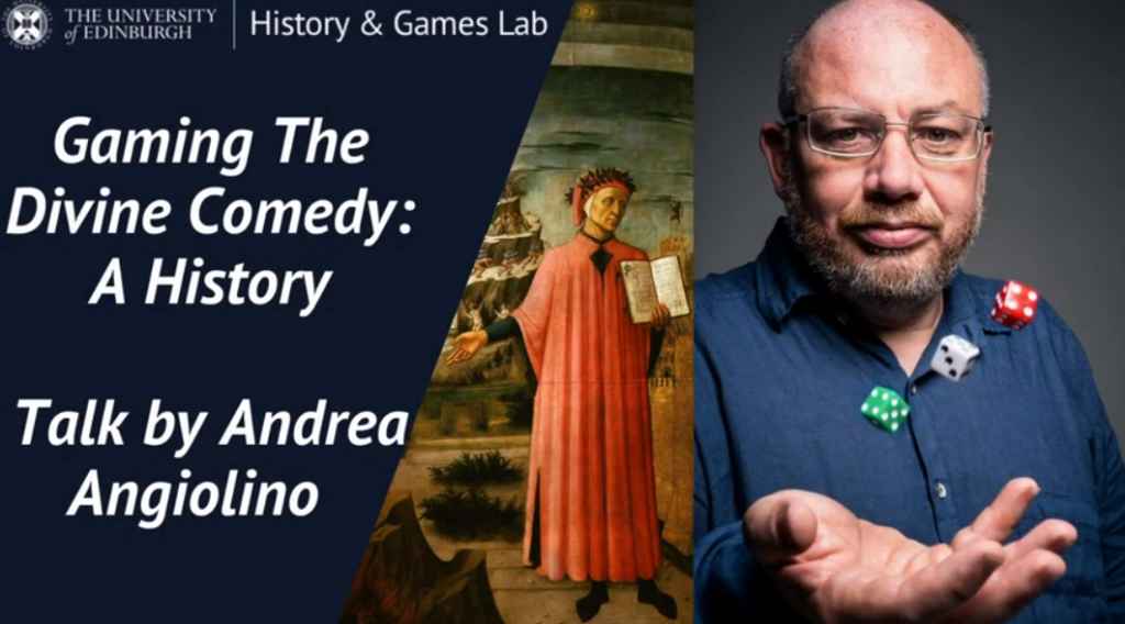 Andrea Angiolino, “Gaming the Divine Comedy: A History” (2021)