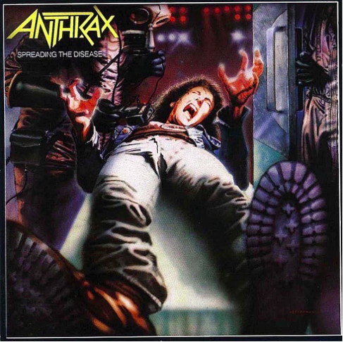 Anthrax, “Medusa” (1985)
