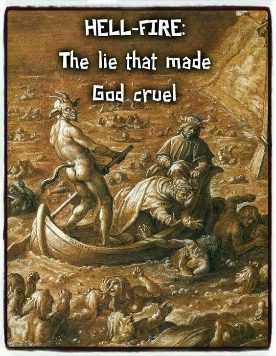“Hell-Fire: The Lie That Made God Cruel”