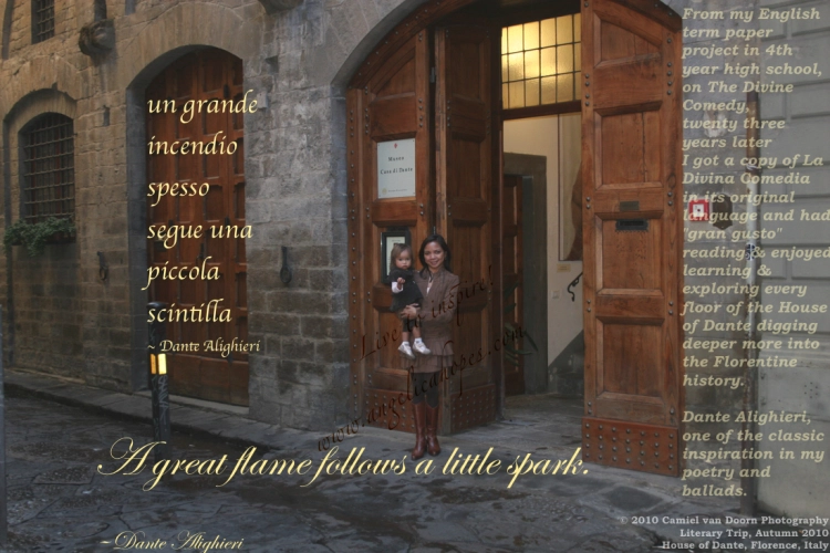 “Beauty Awakens the Soul to Act,” Blogpost by Angelica Hopes (2012)