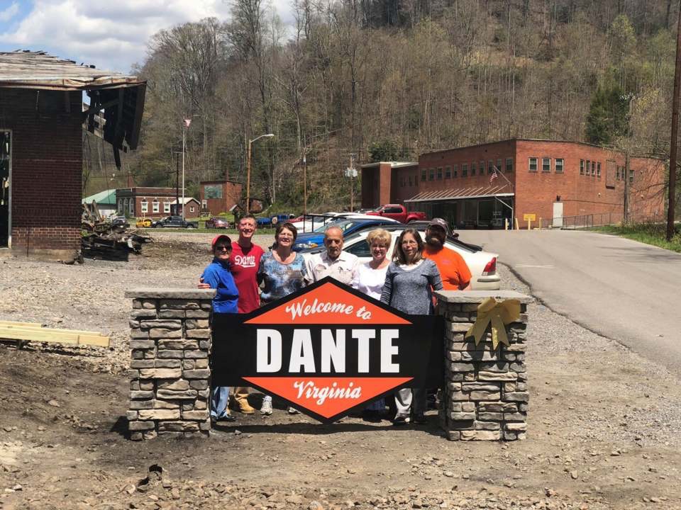 Dante, Virginia