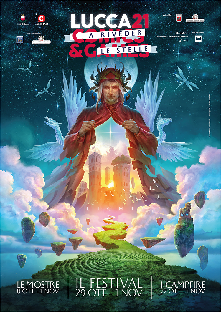 Lucca Comics and Games Festival: “A Riveder le Stelle” (2021)
