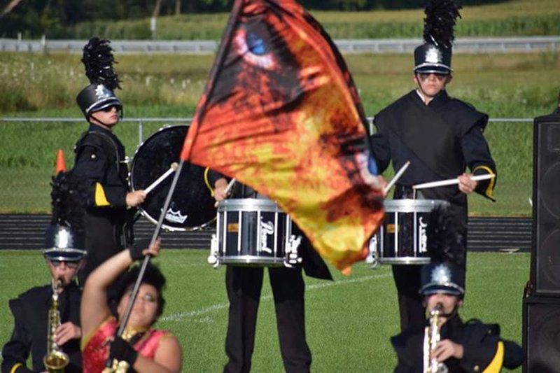 A Marching Band and Dante
