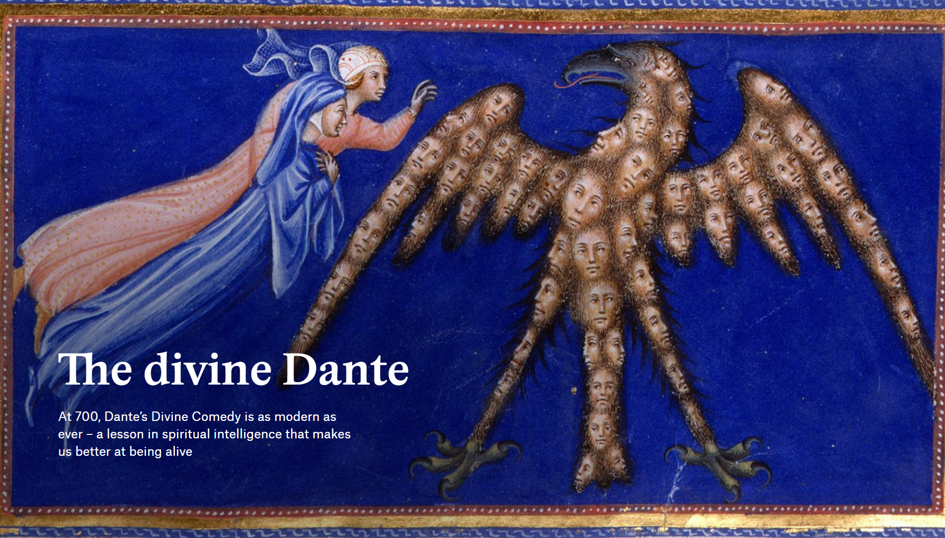 Mark Vernon, “The Fractal Consciousness of Dante’s Divine Comedy” (2021)
