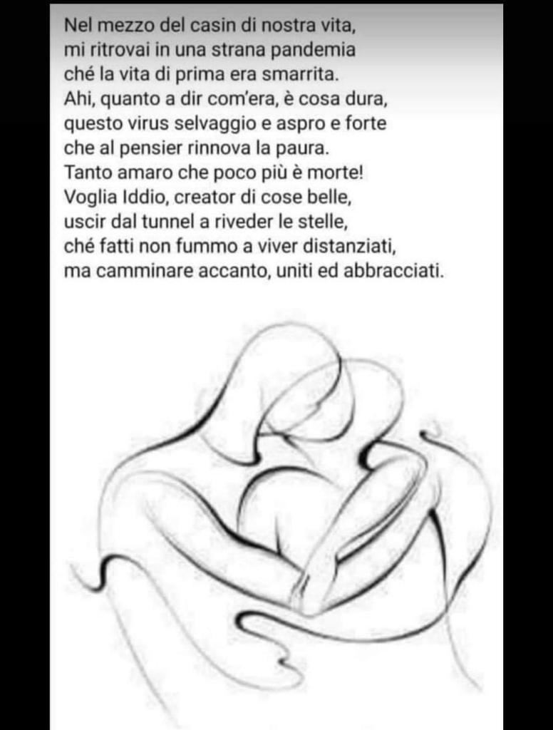 …mi ritrovai in una strana pandemia… (2020)